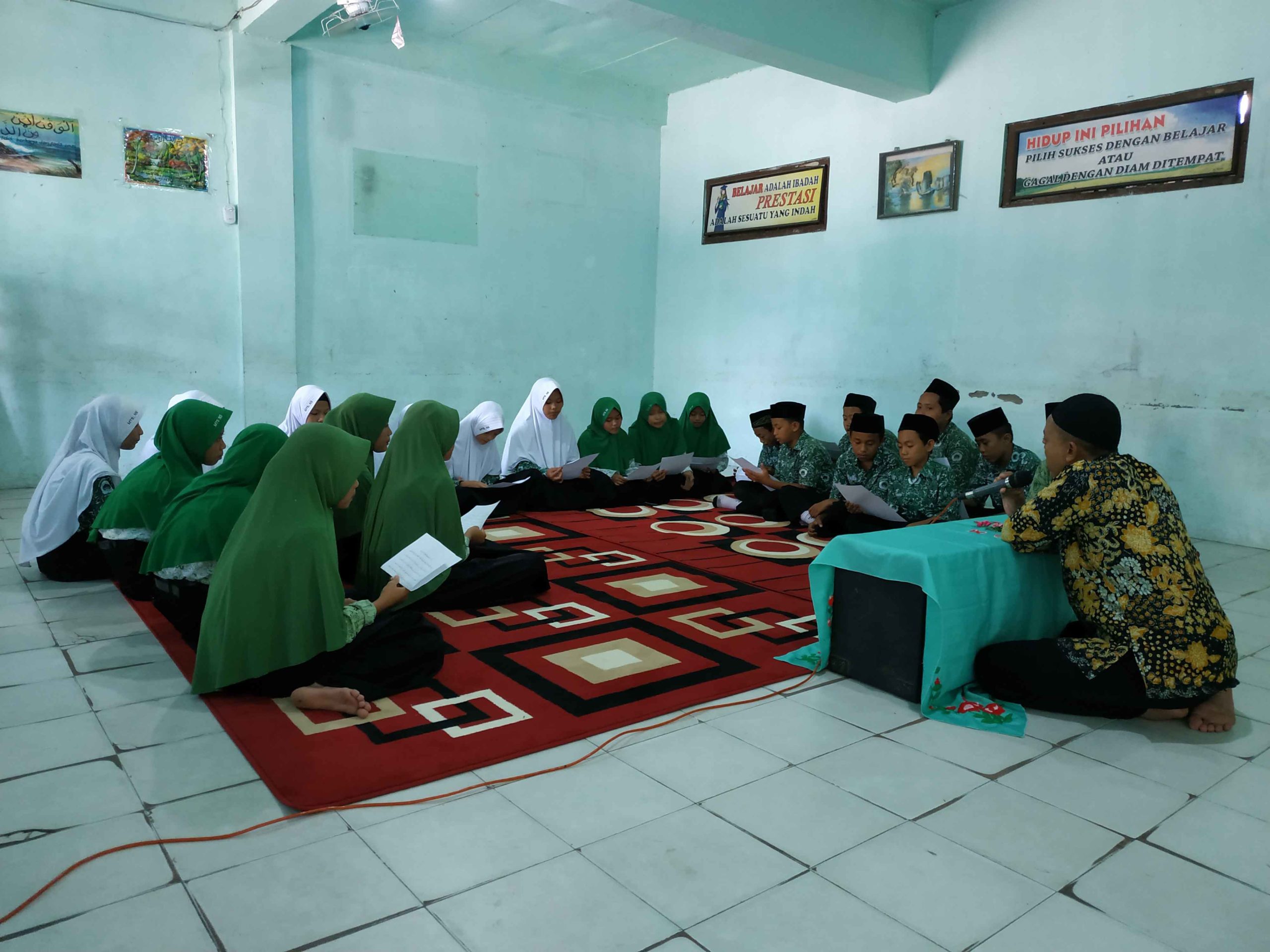 Ekskul Seni Baca Al-Qur'an