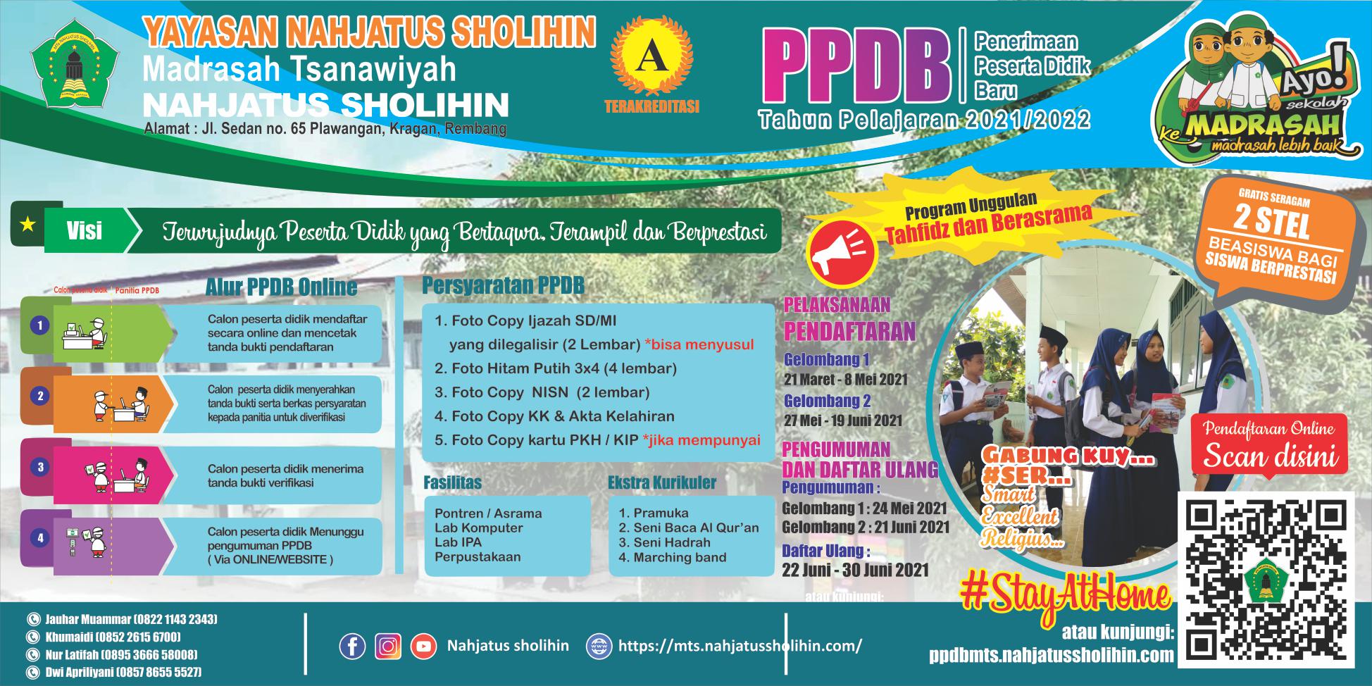 Brosur PPDB MTs NS 2021